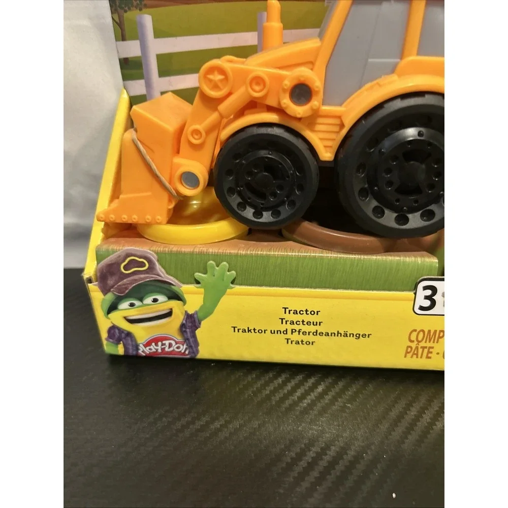Play-Doh Wheels Tractor Farm Truck Toy